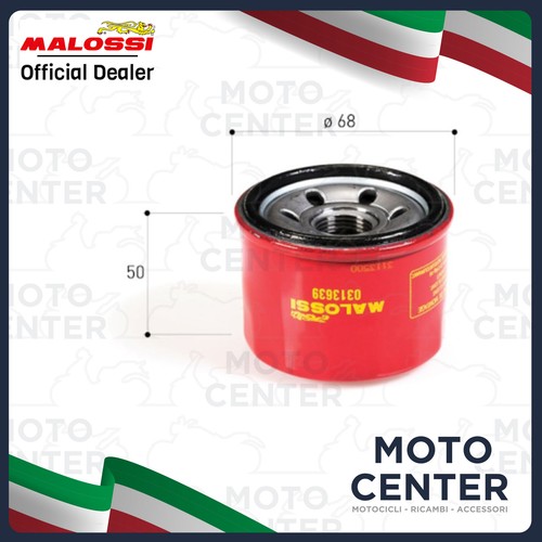 Filtro olio red chilli - olio,