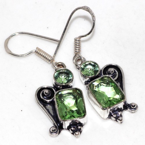 Orecchini gioielli peridoto