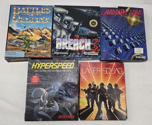 Lotto giochi vintage - , scifi