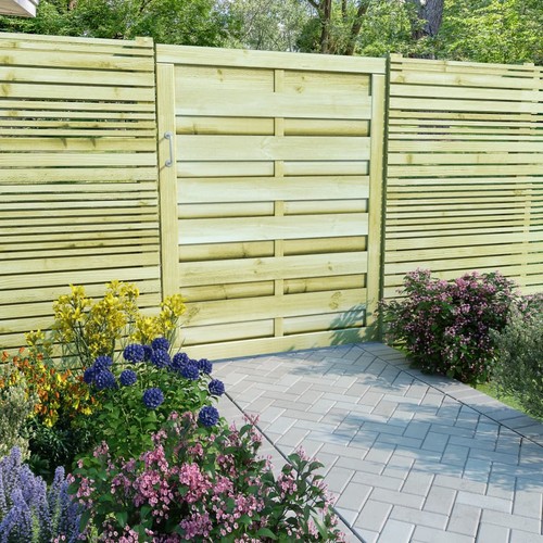 Cancello giardino legno - da, di