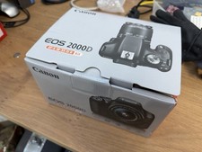 Canon EOS 2000D fotocamera