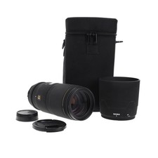 Sigma 180 mm f/3.5 EX APO MACRO DG HSM IF obiettivo autofocus per Nikon, nero