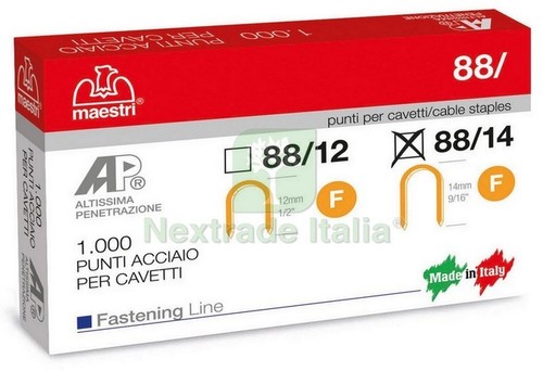 1scatola maestri punti art 88 - punti, art.