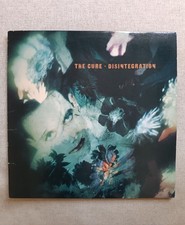 The Cure "Disintegration" RARE Vinyl LP US 1989 SRC
