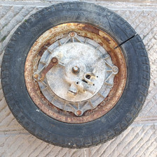 RUOTA con mozzo e cerchio per