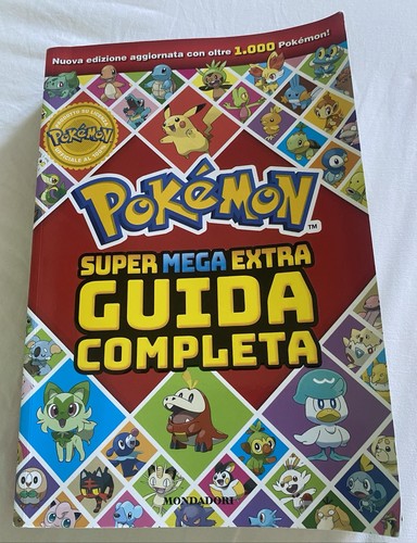 Libri pokemon super mega - libri, pokemon.