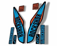 Adesivo decalcomania forcella