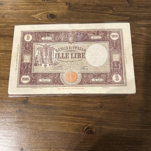 1000 lire barbetti - 1000,