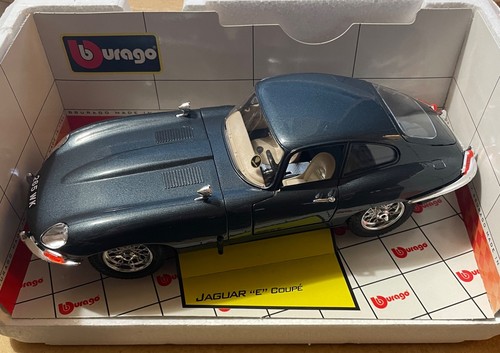 Bburago jaguar e type - bburago,