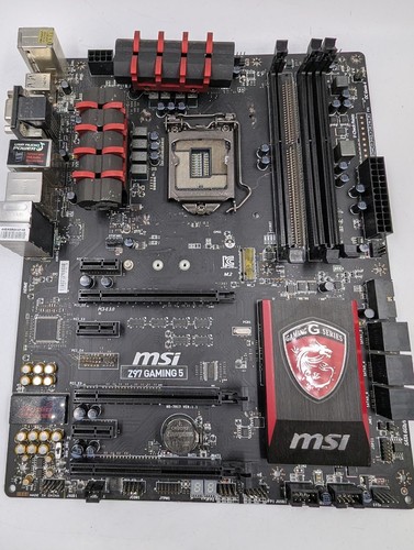 Msi z97 gaming lga1150 ddr4 - lga1150,
