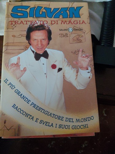 Silvan trattato magia - trattato,