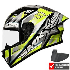Casco unisex integrale SMK