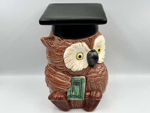 Tappo laurea gufo biscottiera - tappo,