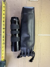 Vintage Braun Lens W/ Sleeve