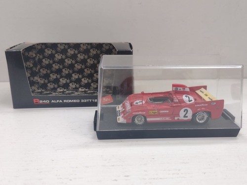 Alfa romeo 33tt12 brumm r240 - romeo,