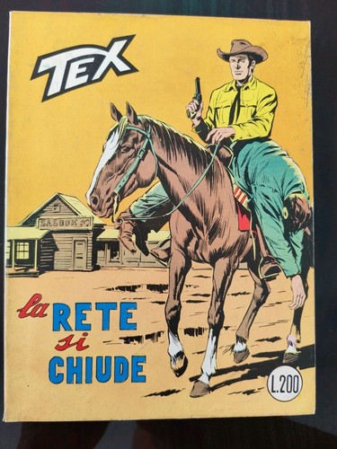 Tex 112 originale in - tex,