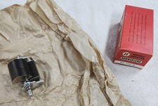 Hammarlund Modello MC-250-M 15-250 PF Condensatore Variabile Sezione Singola Radioamatore