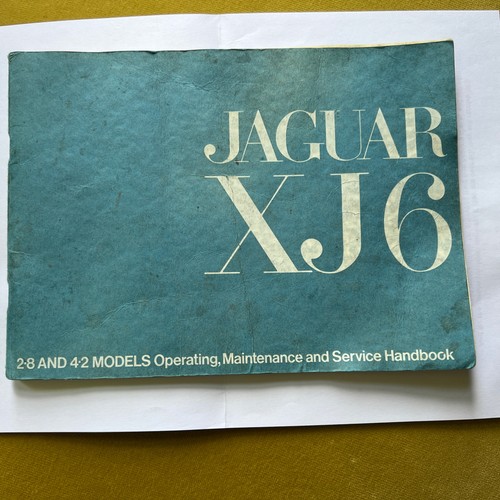 Jaguar xj6 4 2 series - xj6, 2.8
