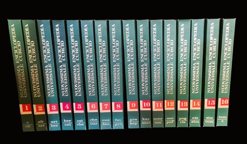 Nuovissima enciclopedia - nuovissima,