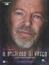 EBOND Il Decalogo Di Vasco [Digipack] Editoriale L'espresso DVD DB696303