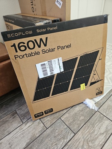 Ecoflow 160w portable - ecoflow, solar