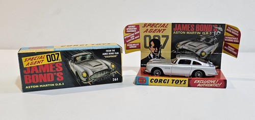 Corgi toys 261 aston martin - aston,