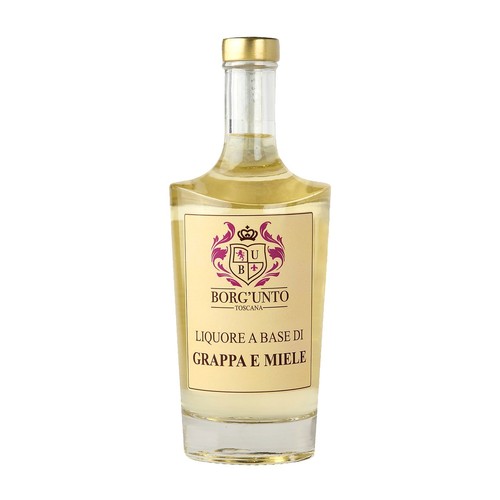 Grappa miele millefiori - al, di