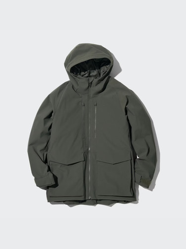 Cappotto parka uniqlo piumino - parka,