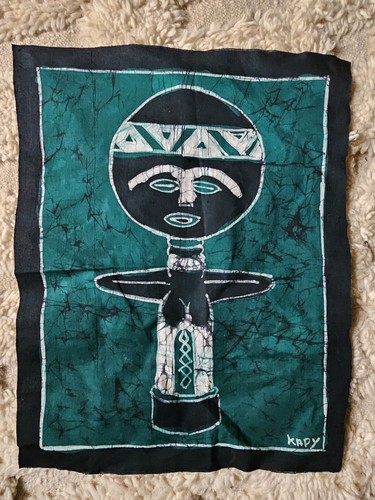 Arte murale batik africana