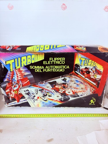 Flipper turbo elettrico - f1,