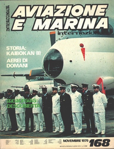 Rivista aviazione marina - e, n