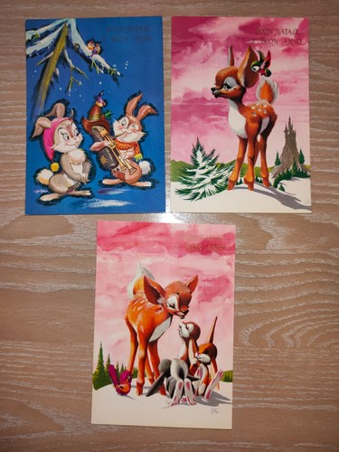 Cartolina buon natale - cartolina, non