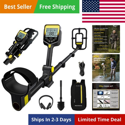 Metal detector for - detector, adults
