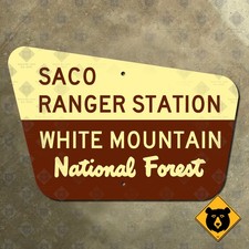 USFS Saco Ranger Station White