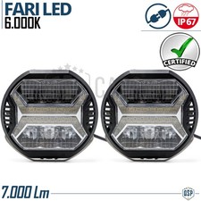 2 Fari Supplementari LED Auto