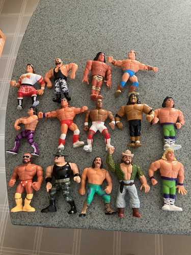 Wwf hasbro lot - of, see