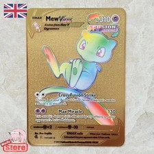 Pokemon Card Mew GX Full Art