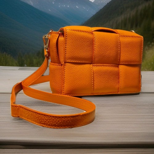 Borsa tracolla italiana vera - borsa, a