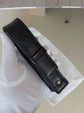 MONTBLANC Meisterstück custodia portapenne in vera pelle nera - NUOVA SCATOLA