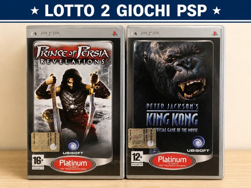 Ubisoft platinum giochi psp - platinum, 2
