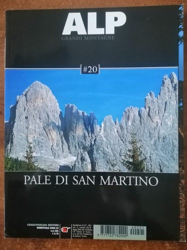 Alp grandi montagne pale di - grandi,