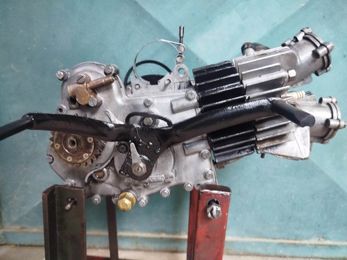 Motore moto guzzi galletto - ,