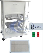 Carrello Vesuvio Porta Pane +