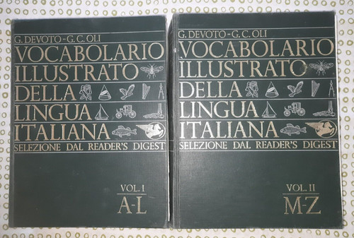 Vocabolario illustrato della - vocabolario,