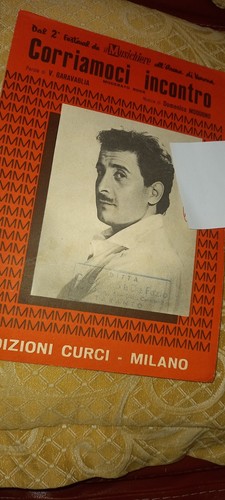 Spartito corriamoci incontro - spartito,