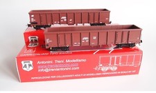 ATM CF 12.011 Set 2 carri Eanos, uno con logo FS inclinato SPECIAL PRICE