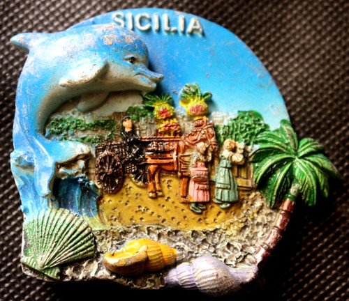 Magnete calamita resina frigo - resina,
