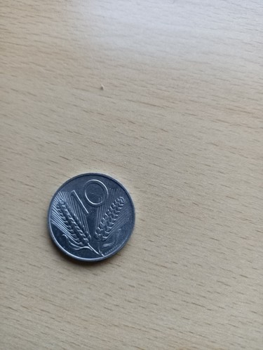 Moneta lire dieci 1972 - dieci,