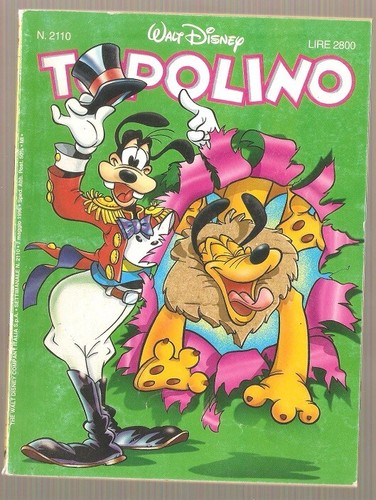 Fumetto topolino 2110 - topolino, maggio