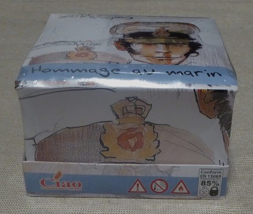 Corto maltese hugo - corto, maltese,